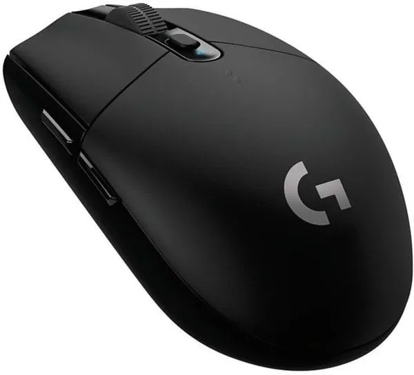 Logitech G305 LIGHTSPEED - Black - Gaming Mouse - Optical - 6 buttons - Black