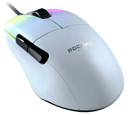 ROCCAT KONE PRO - Gaming Mouse - Optical - 5 buttons - White