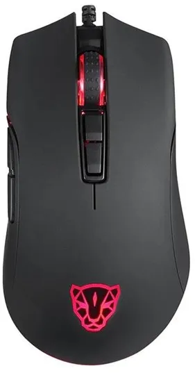 Motospeed V70 Wired Gaming Mouse Black - Gaming Mouse - Black