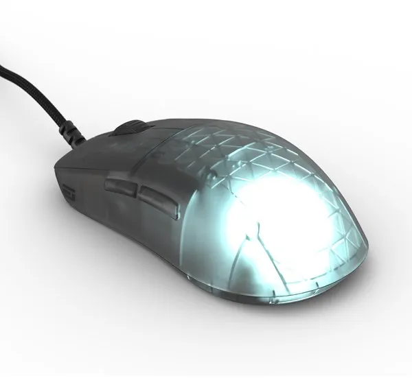 Endgame Gear OP1 RGB - Wired - Gaming Mouse - Optical - 6 buttons - Black with RGB light