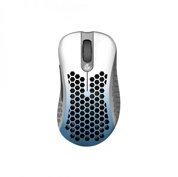 G-Wolves Sköll RGB Gaming Mouse - White/Blue - Gaming Mouse - Optical - 7 buttons - White with RGB-LED light