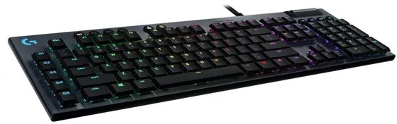 Logitech G915 LIGHTSPEED Wireless GL Clicky - US - Gaming Keyboard - American English - Black