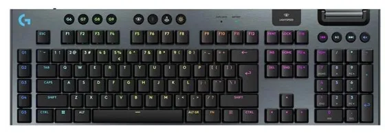 Logitech G G915 X - Gaming Keyboard - Universal - Black