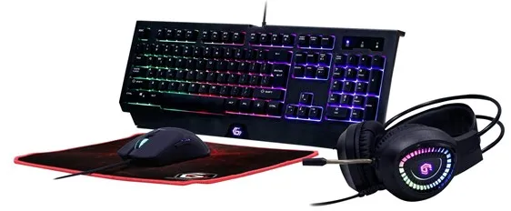 Gembird GMB Gaming Phantom - Gaming Keyboard - US English - Black