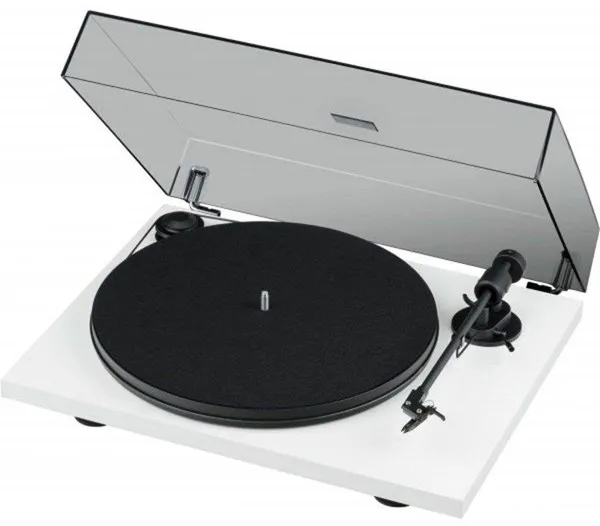 Pro-Ject Primary E Phono White OM - Turntable White