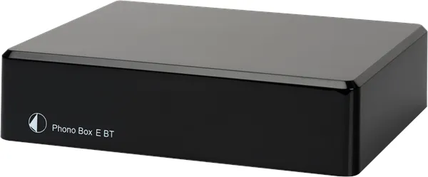 Pro-Ject PHONO BOX E BLACK - Turntable Black