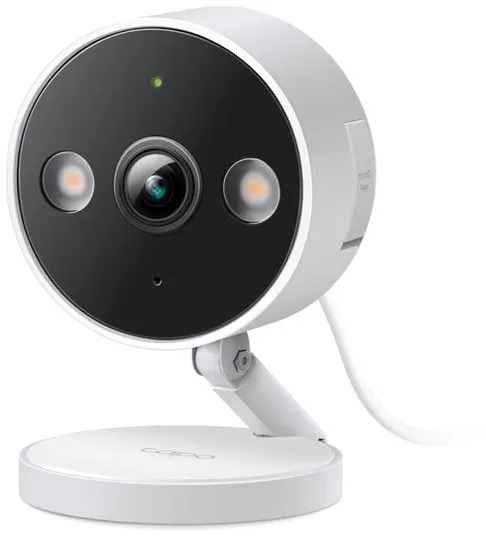 TP-Link Tapo C120 Indoor/Outdoor Wi-Fi Home Security Camera, White